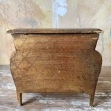 Venetian-style jewelry chest, Florentine wooden