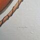 La Roche Laffitte (Born in 1943) - Watercolour drawing on silk - Mask