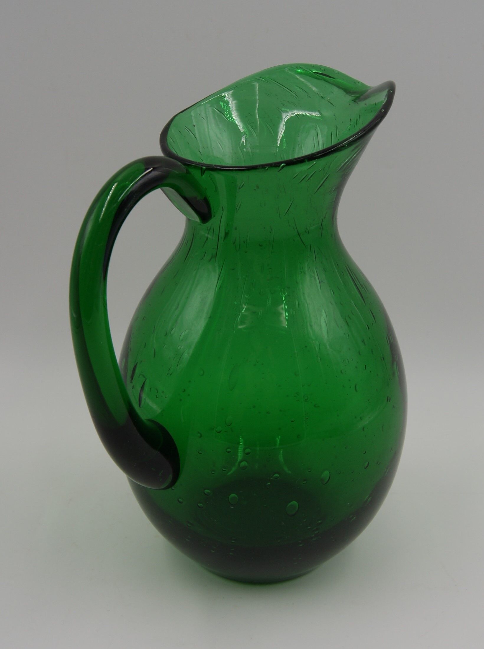 Vintage blown glass decanter