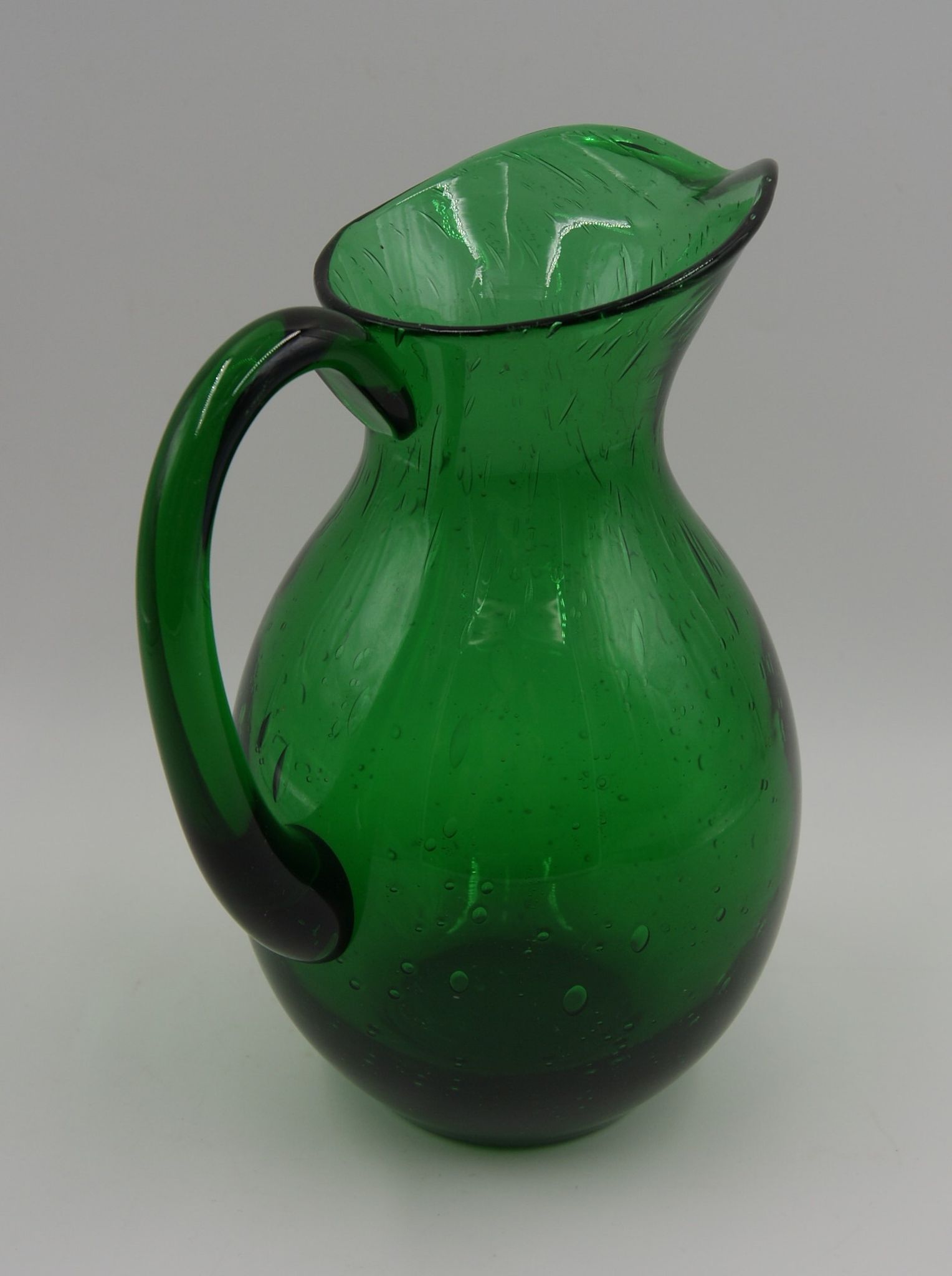Vintage blown glass decanter