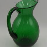 Vintage blown glass decanter