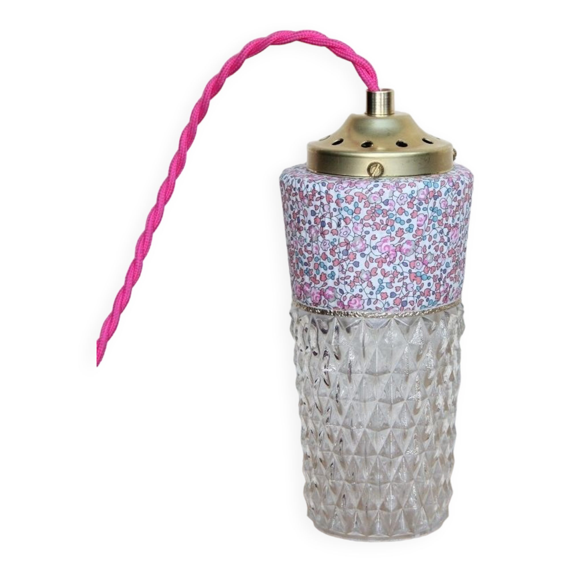 Vintage pink liberty stroller