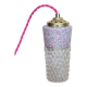 Baladeuse vintage rose liberty