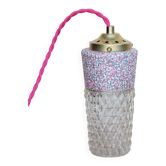 Vintage pink liberty stroller