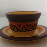 Henriot Quimper egg cup or small butter dish