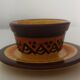 Henriot Quimper egg cup or small butter dish