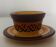 Henriot Quimper egg cup or small butter dish