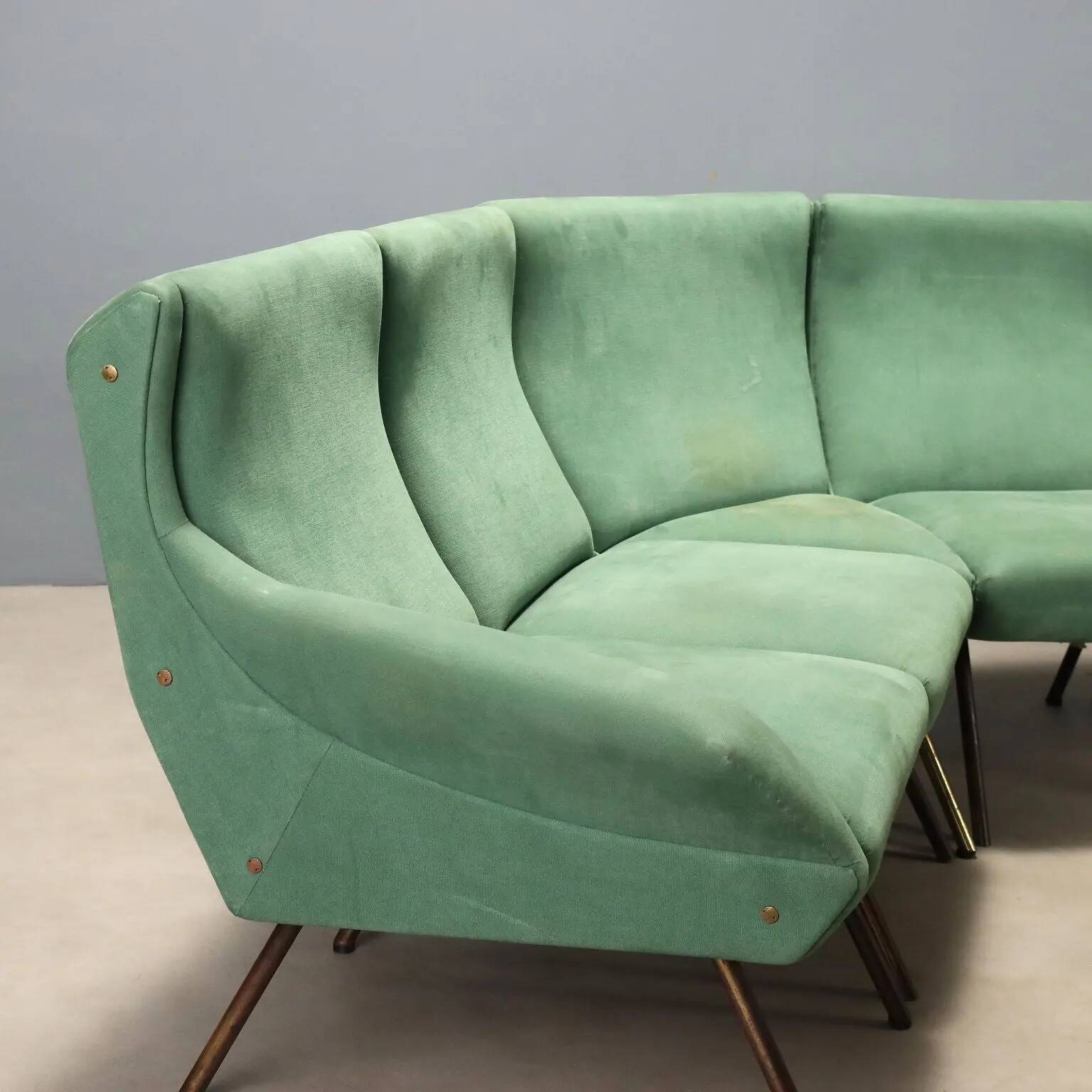 1960s corner sofa