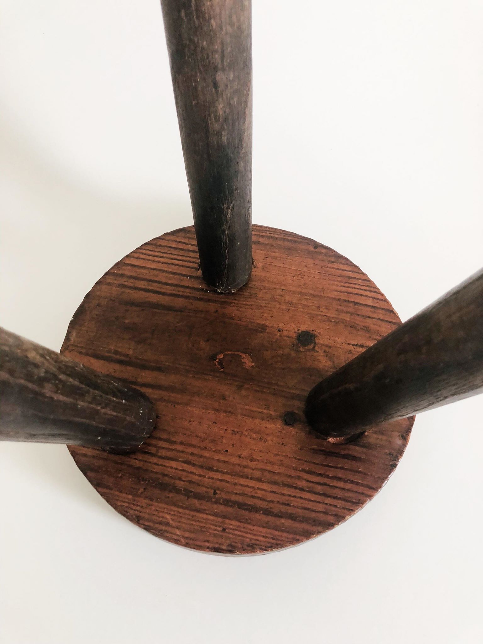 Old farm stab tripod