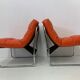 Pair of lounge chairs by Gillis Lundgren for Ikea, model “Pixi”, 1970s
