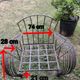 Wrought iron armchair
