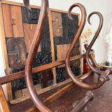 Porte manteau mural en bois Thonet