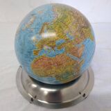 Terrestrial globe scan-globe A/S 1973 Denmark