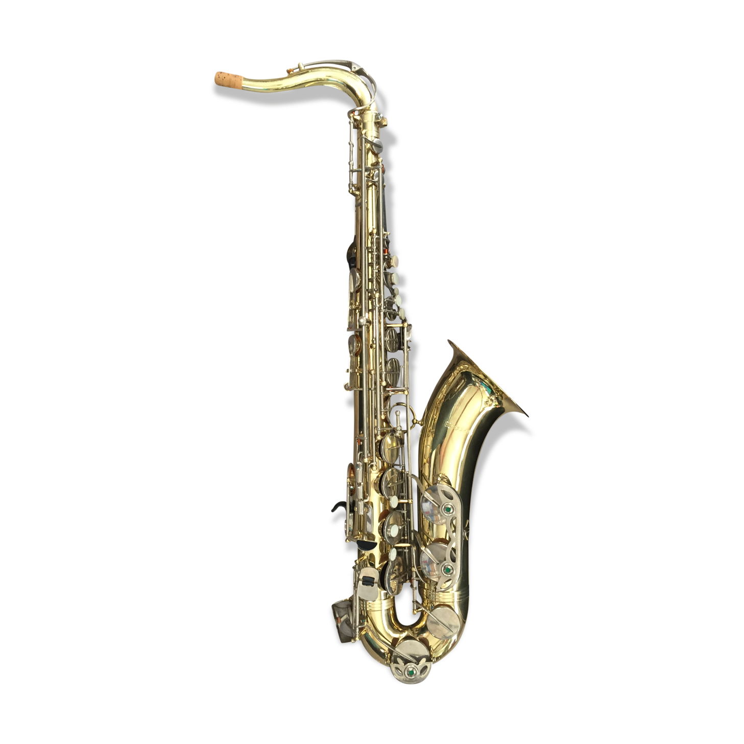 Musical instrument golden tenor blessing saxophone made in usa