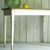 Old farm table