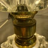 Pair of 1930s wall lights, Italian work, Murano glass and brass