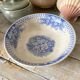 Bowl, earthenware dish from Sarreguemines, planter model.