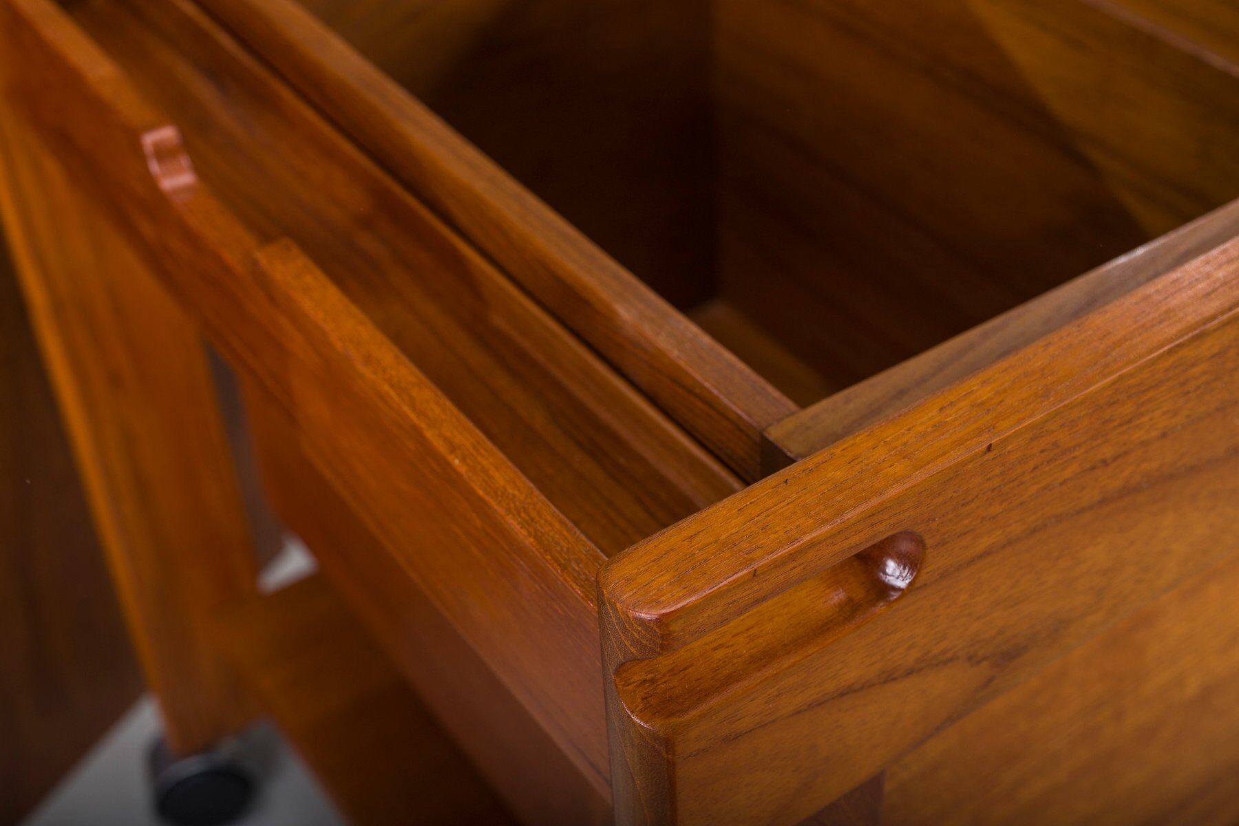 Mid-century modern Danish teak bar model 703 by Aksel Kjersgaard, 1960s