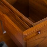 Mid-century modern Danish teak bar model 703 by Aksel Kjersgaard, 1960s