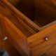 Mid-century modern Danish teak bar model 703 by Aksel Kjersgaard, 1960s