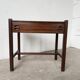 Jacques Hauville bedside table Roche Bobois mahogany