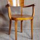 Baumann art deco office armchair 50s
