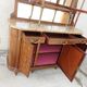 Buffet vitrine 1920 style louis XVI
