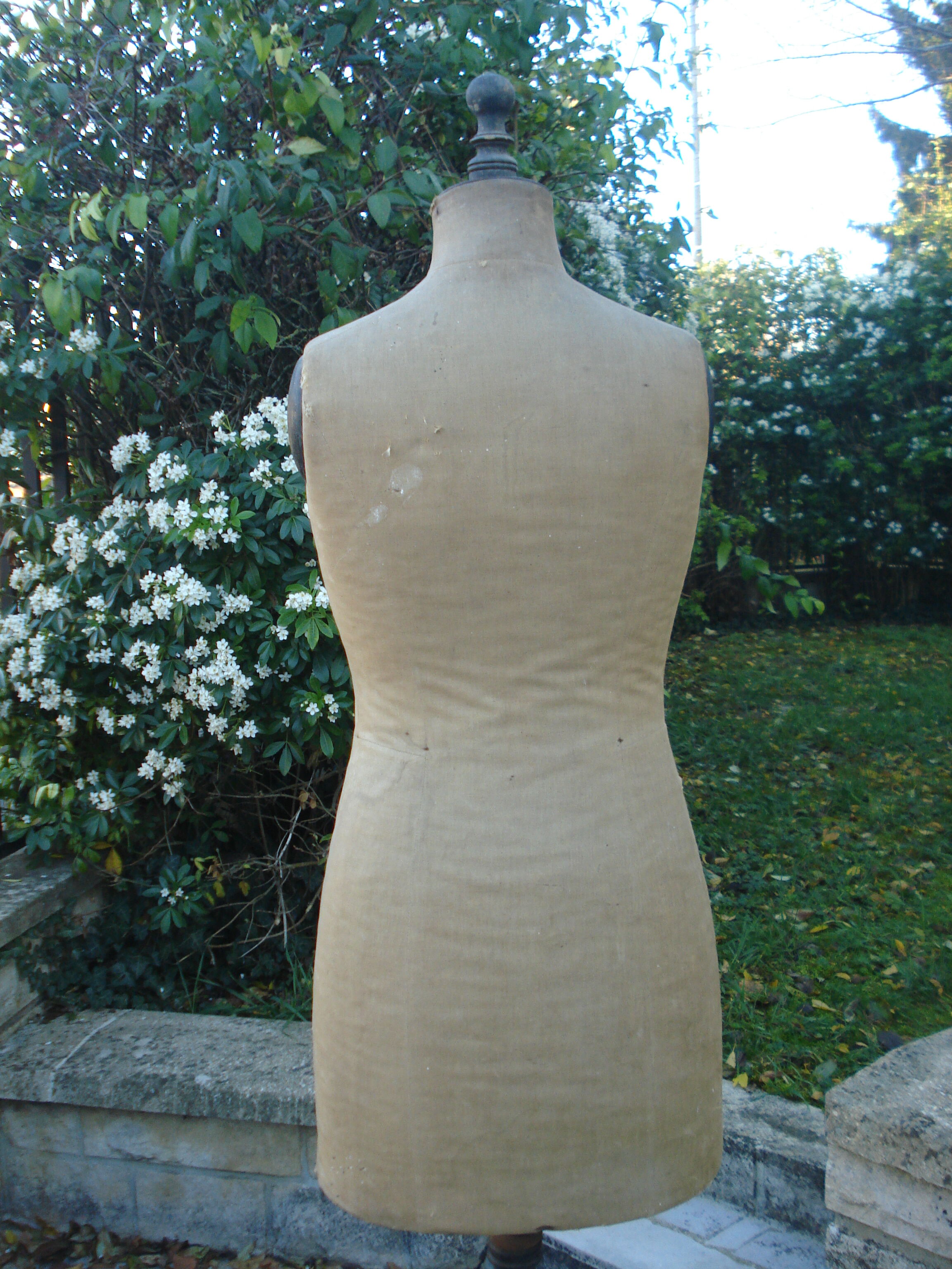 Mannequin buste couture Stockman Napoléon III taille 38
