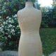 Mannequin buste couture Stockman Napoléon III taille 38