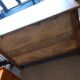 Rustic chest symbols in marquetry