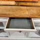 Old shop counter