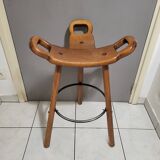 Bar stool, brutalist, Carl Malmsten