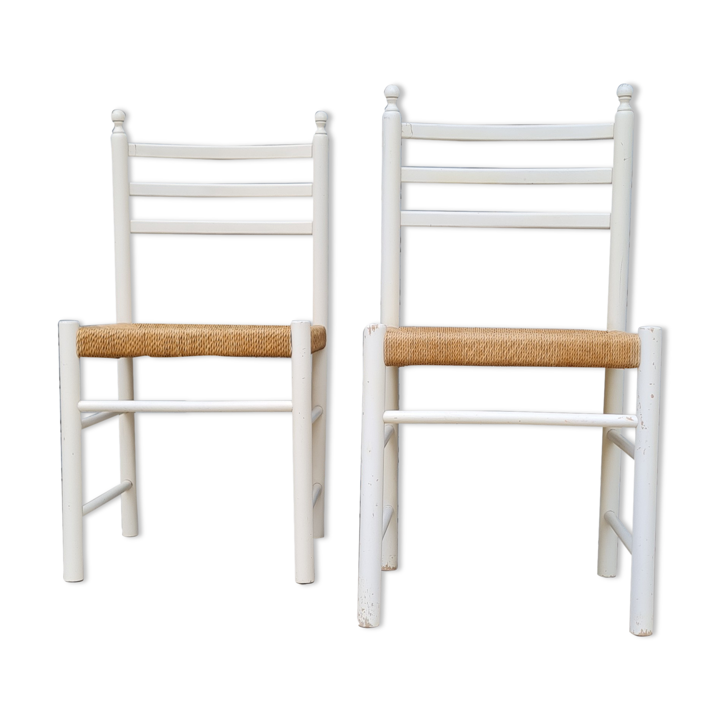 Scandinavian rope chair