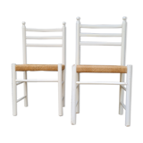 Scandinavian rope chair