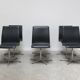 Set of 6 'Oxford' swivel chairs by Arne Jacobsen for Fritz Hansen, 1965