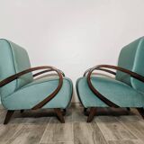 Set de 2 fauteuils par Jindrich Halabala, 1940