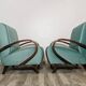 Set de 2 fauteuils par Jindrich Halabala, 1940