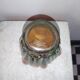 Vase in glass paste art-deco Lorrain Daum