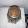 Vase in glass paste art-deco Lorrain Daum