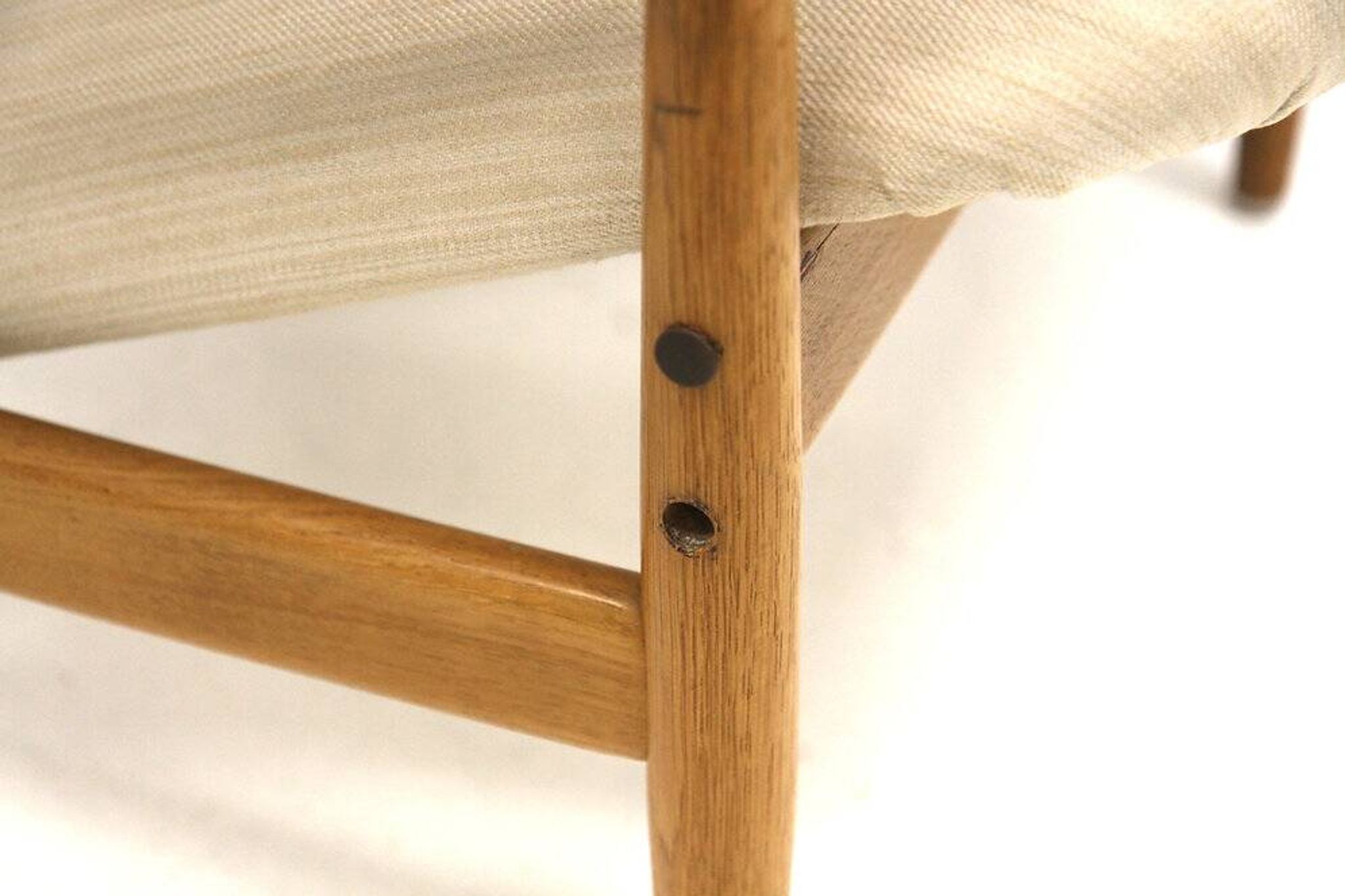 Scandinavian armchair "Kontur", Alf Svensson, Dux, Sweden, 1960