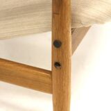 Scandinavian armchair "Kontur", Alf Svensson, Dux, Sweden, 1960