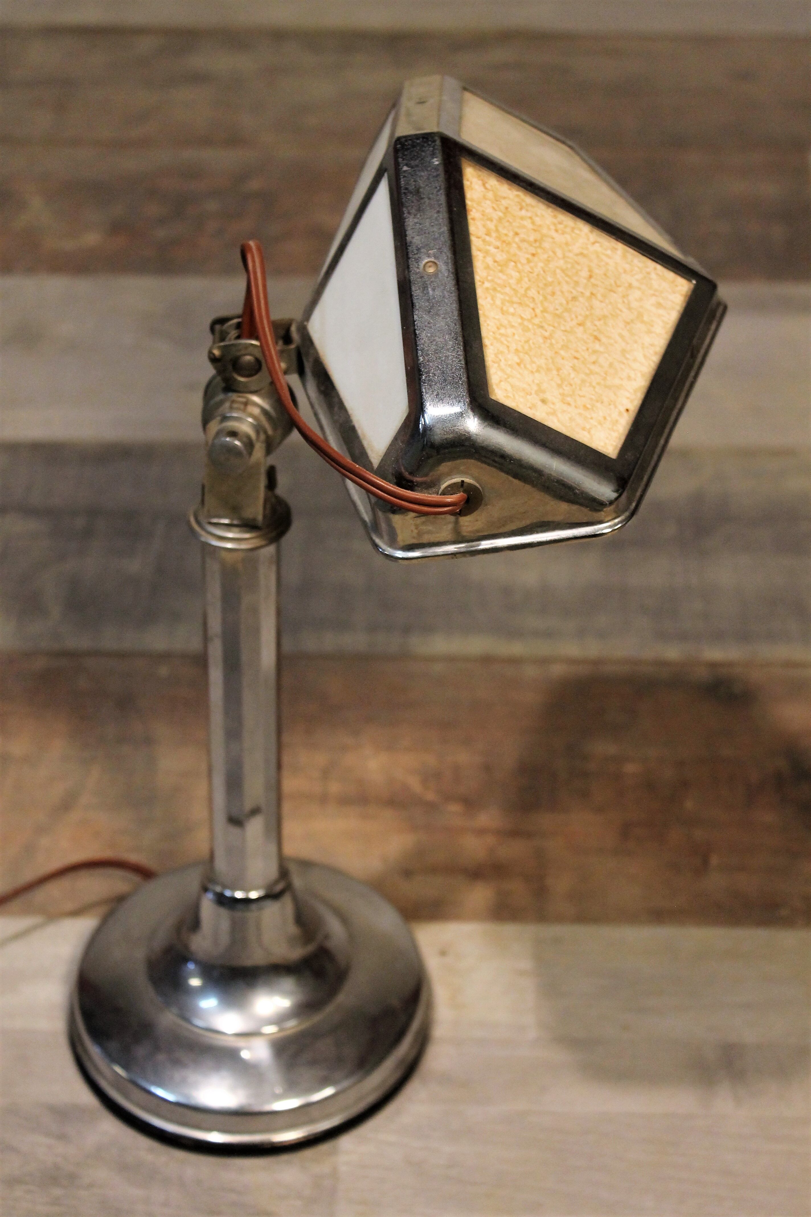 Pirouett lamp 1930 art deco