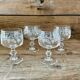 4 petits verres luminarc « vigne »