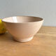 Old earthenware bowl Digoin Sarreguemines