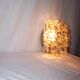 Plafonnier bubble Helena Tynell Limbourg années 70