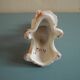 ceramic candlestick chandelier Italy vintage decor candleholder