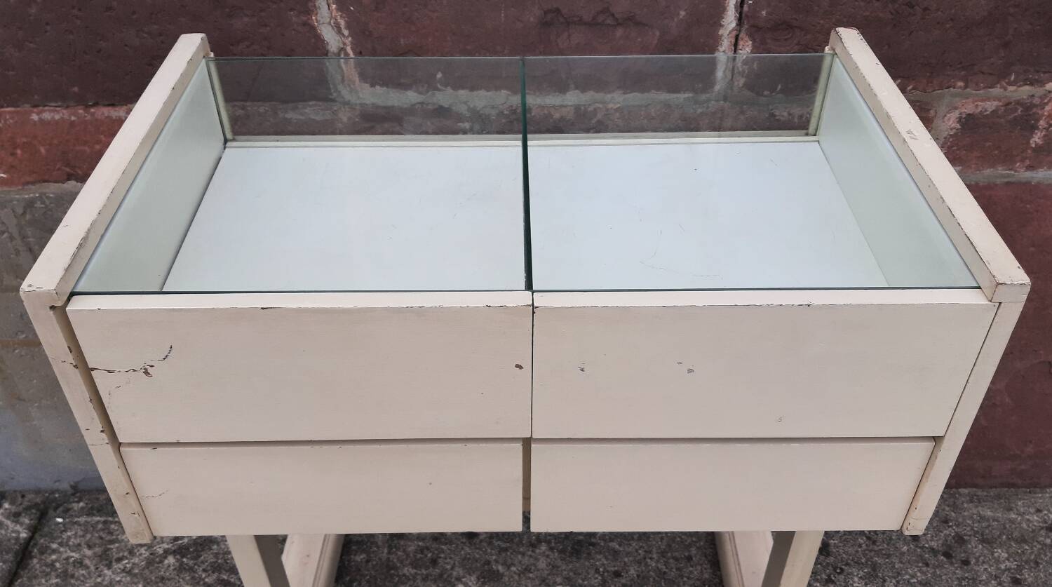 Vitrine (présentoir) de bijoutier (Années 60/ 70)