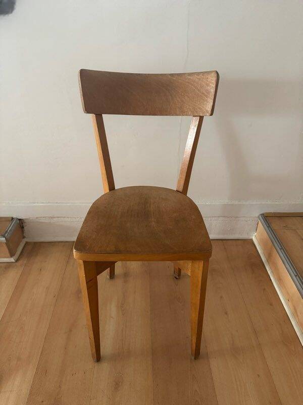 Bistro chair light oak