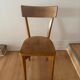 Bistro chair light oak