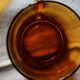 Service Duralex Vintage Orange Soaked Glass 6 cups Tea Sauces Pot